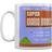 Super Mario Retro Title Mug 32.5cl