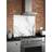 Carrara Marble Self Adhesive Kitchen Splash Guard