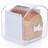KitchenCraft Clear Acrylic Expandable Bread Box