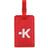 Skross Luggage Tag Red Rot