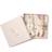 ThreadBear ThreadBear Gift Box Set Cream Bunny Comforter and Rattle Organic GOTS TB4080