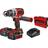 Einhell PXC 18V Cordless Brushless 60Nm Combi Drill 2 x 4.0Ah