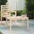 vidaXL Havebord 82,5x50,5x45 massivt fyrretræ