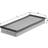 Mahle Luftfilter LX 662 342.0 Filterindsats