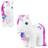 My Little Pony 40th Anniversary Unicorn and Pegasus Plush Glory