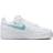 Nike Air Force 1 '07 LX W - White/Safety Orange/Washed Teal