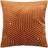 Paoletti Evoke Geometric Cut Velvet Cushion Complete Decoration Pillows