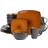 Gibson Elite Soho Lounge Reactive Glaze Service 16 St Servis 16st
