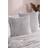 Brentfords 2 Pack of Waffle Fleece Square Cushion Cover