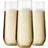 Tossware Premium Quality Champagne Glass 26.6cl 3pcs