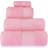 Homescapes 500 Bath Towel Pink