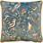 Tropics Orient Chinoiserie Birds Complete Decoration Pillows Blue