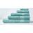 Homescapes Cotton Sheet, Sea Bath Towel Green