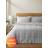 Catherine Lansfield Cosy Cord Duvet Cover Grey, Silver