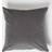 Homescapes Luxury Soft Velvet Complete Decoration Pillows Grey