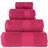 Homescapes Raspberry, 500 Bath Towel Red