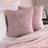 Brentfords 2 Pack of Waffle Fleece Square Cushion Cover