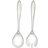 Hardanger Bestikk Fjord Salladsbestick 22.2cm