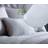 Portfolio Home Luxe Boudoir Complete Decoration Pillows Silver