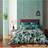 Harlequin Dance of Adornment Pillow Case Green, Multicolour