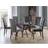 Julian Bowen Chelsea 140cmTable Dining Set 140x140cm 7pcs