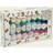 SIRDAR Happy Cotton 50 Colours Assortment Box, 25g