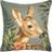 Evans Lichfield Forest Fawn Profile Complete Decoration Pillows Grey