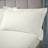 Bianca Plain Dye Egyptian Thread Count Pillow Case Black, White