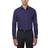 Van Heusen Men's Regular Fit Poplin Dress Shirt - Persian Blue