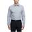 Van Heusen Men's Regular Fit Poplin Dress Shirt - Grey Stone