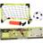 XQ Max Soccer Goal for Children with Ball and Pump 45x30x30cm