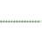 Georg Jensen DAISY Armband SILVER VIVID GREEN ENAMEL ML