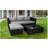 The Dunham 4 Corner Outdoor Lounge Set