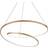 Ideal Lux Swirl Pendant Lamp