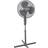 Schallen Pedestal Air Cooling Fan 16" Grey