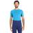 Icebreaker Men's 125 Zoneknit Short Sleeve Crewe, XXL, Geo Blue/Royal Navy