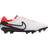 NIKE Tiempo Legend 10 Pro FG M - White/Bright Crimson/Black