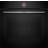 Bosch HBG7221B1S Sort