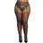 Le Désir Fishnet & Lace Garter Stockings