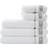 Lexington Hotel Serviette de bain Beige, Blanc (130x70cm)
