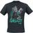T-shirt av Guardians Of The Galaxy Neon Groot Herr svart
