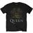 Queen Unisex T-Shirt - Crest