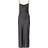 AllSaints Hadley Klänning i Satin med Band - Black