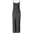 AllSaints Womens Black Hadley Satin Midi Dress