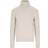 Ami Paris Tonal Ami De Coeur Turtleneck Sweater - Champagne