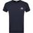 Gant Herr Archive Shield broderad T-shirt Blå