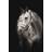 Källquist Equestrian Halter Horse Unique - Sort/Grå