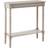 Premier Housewares Heritage Vintage Grey Console Table 30x80cm