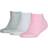 Puma Kid's Invisible Socks 3-pack - Rose Water