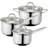 Dorre Kosmo Cookware Set with lid 3 Parts